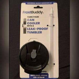 FrostBuddy universal buddy Leak-Proof Tumbler Lid